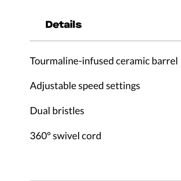 Foxy bae blowout brush - Picture 2 of 2